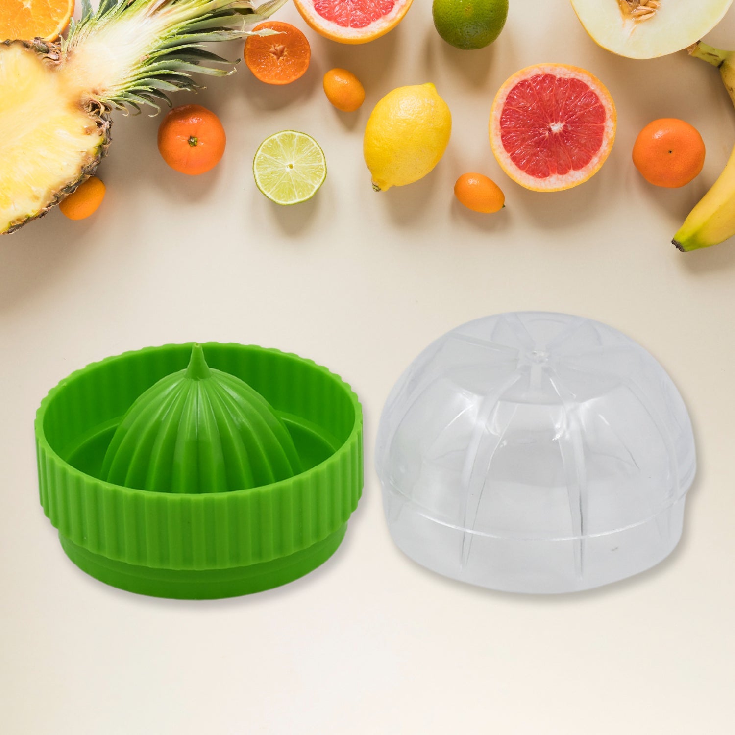 Manual Drink Orange Lemon Citrus Lime Fruit Juice Juicer Squeezer, BPA Free, Press & Pourer With Lid Plastic Manual (1 Pc) Manual Drink Orange Lemon Citrus Lime Fruit Juice Juicer Squeezer, BPA Free, Press & Pourer With Lid Plastic Manual (1 Pc)
